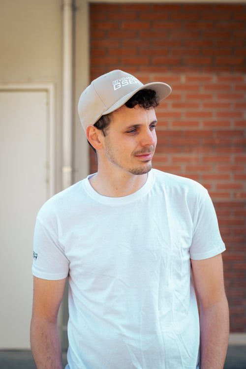 Flexfit 5-Panel Cap Beige