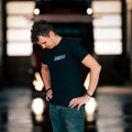 T-Shirt schlicht Schwarz