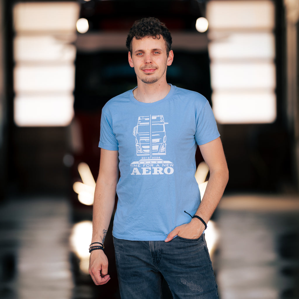 Exklusive Vorbestellung T-Shirt New Aero Blau