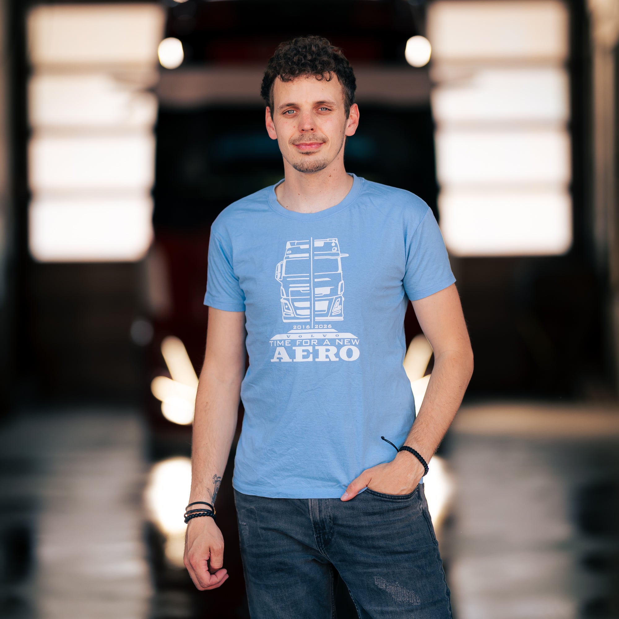 Exklusive Vorbestellung T-Shirt New Aero Blau