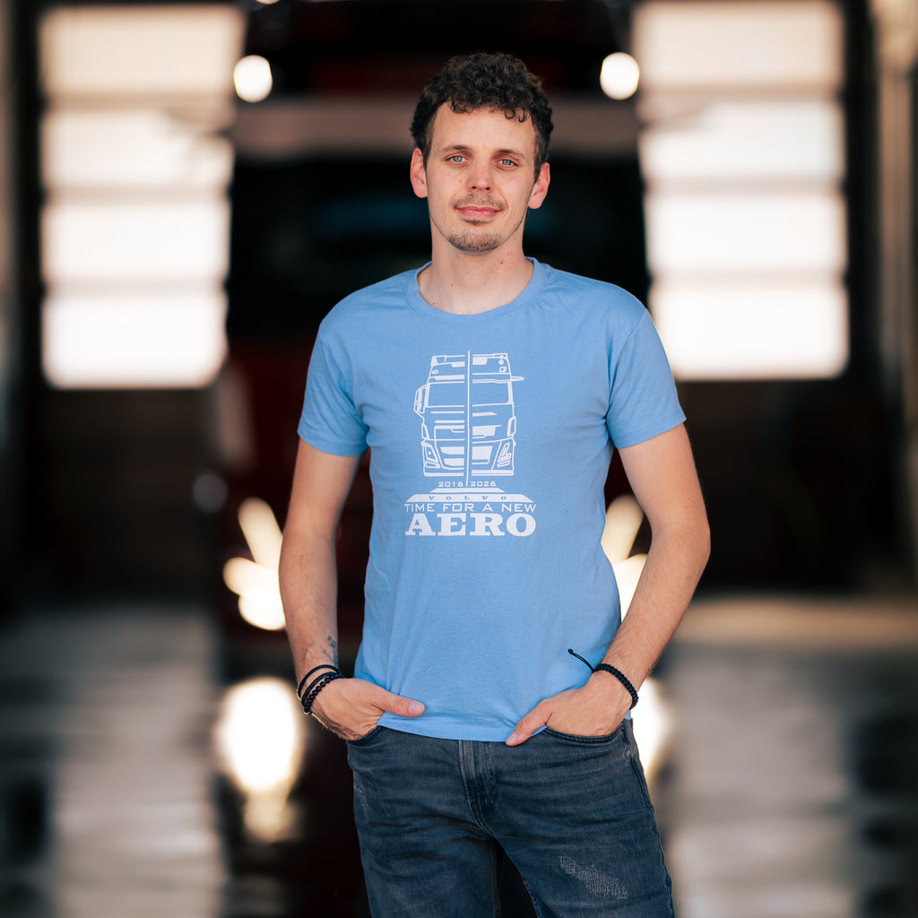 Exklusive Vorbestellung T-Shirt New Aero Blau