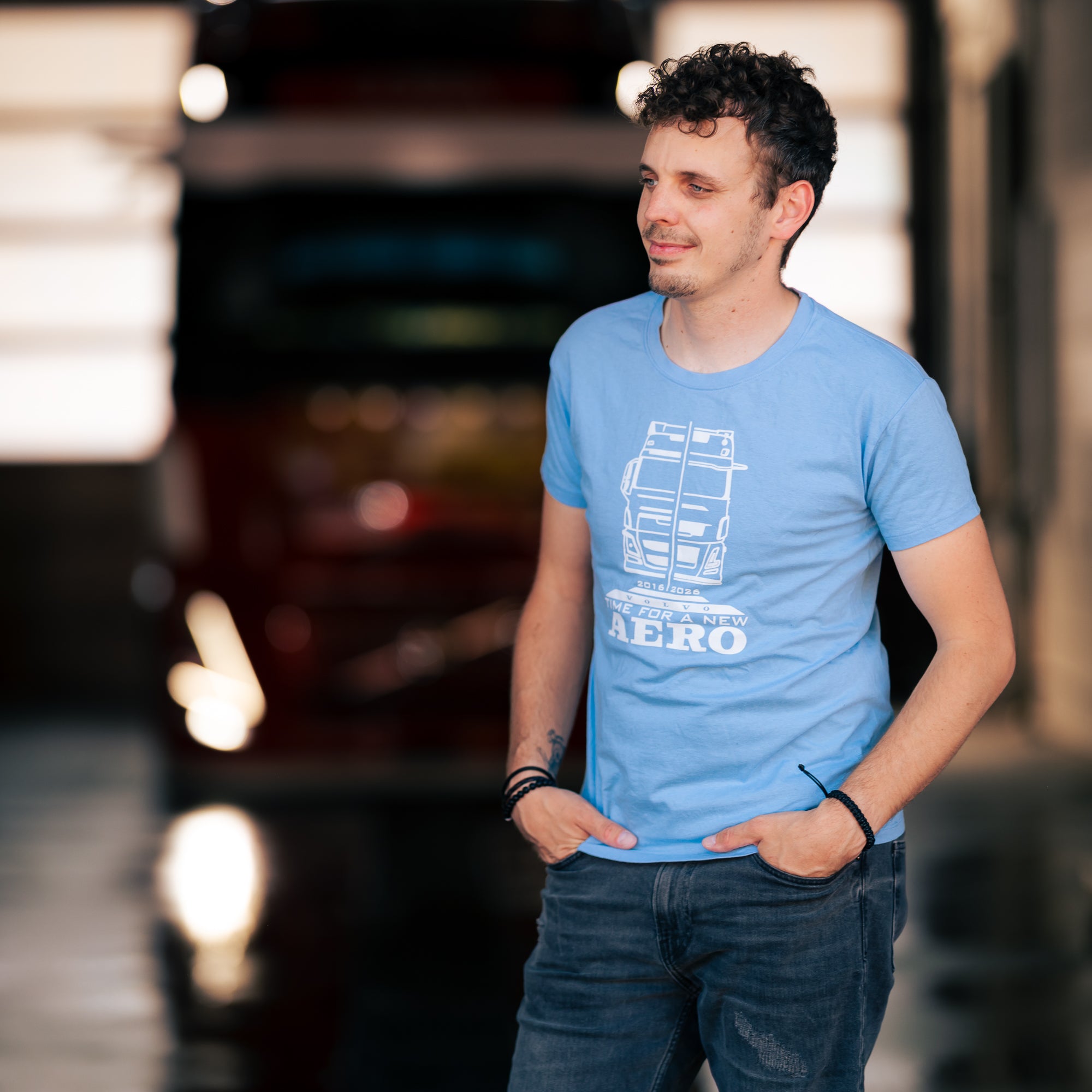 Exklusive Vorbestellung T-Shirt New Aero Blau