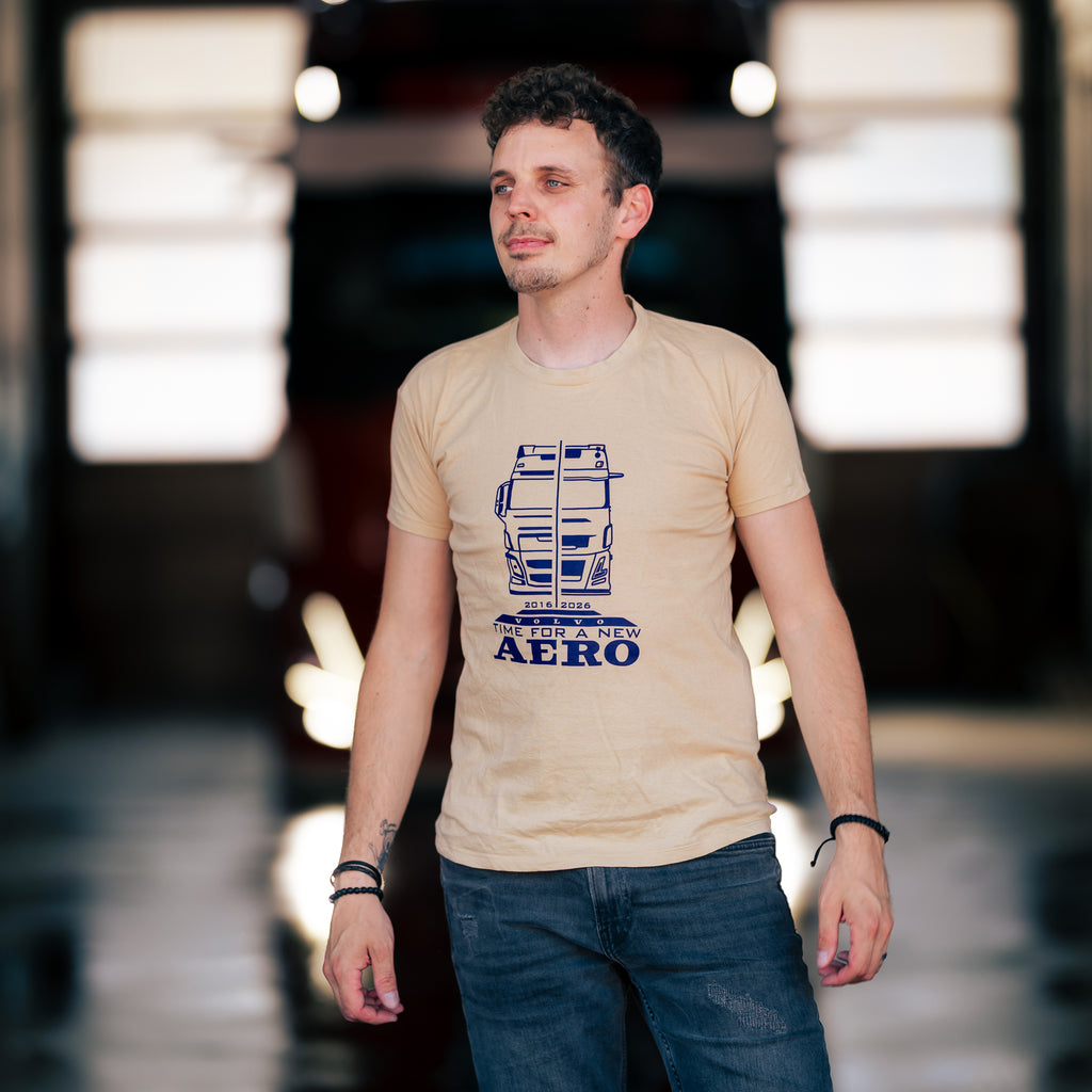 Exklusive Vorbestellung T-Shirt New Aero Beige