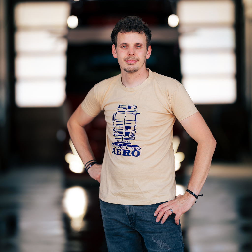 Exklusive Vorbestellung T-Shirt New Aero Beige