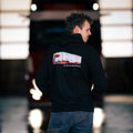Hoodie Schwarz/Rot Götti Edition