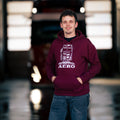 Exklusive Vorbestellung Hoodie New Aero Bordeaux