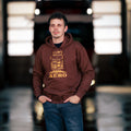 Exklusive Vorbestellung Hoodie New Aero Braun