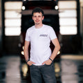 T- Shirt schlicht Weiss