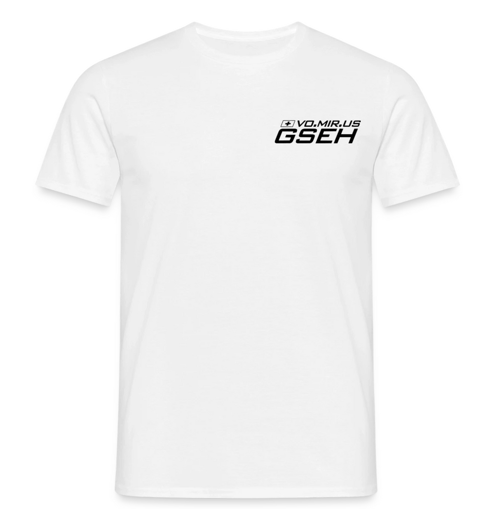 T- Shirt schlicht Weiss