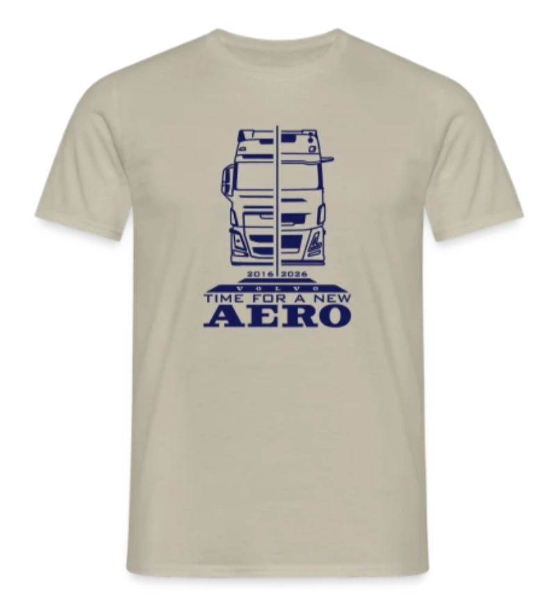 Exklusive Vorbestellung T-Shirt New Aero Beige