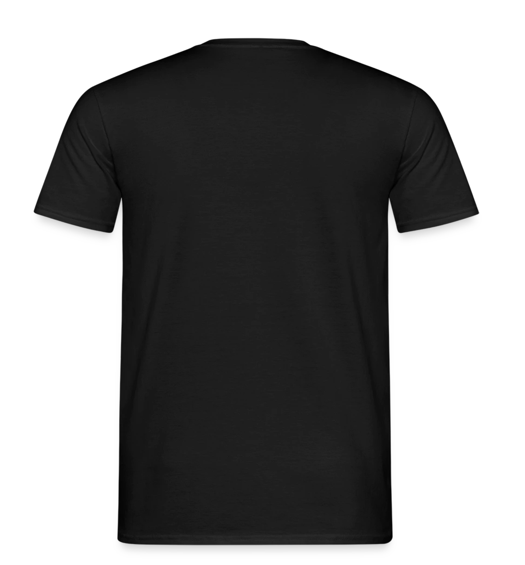 T-Shirt schlicht Schwarz