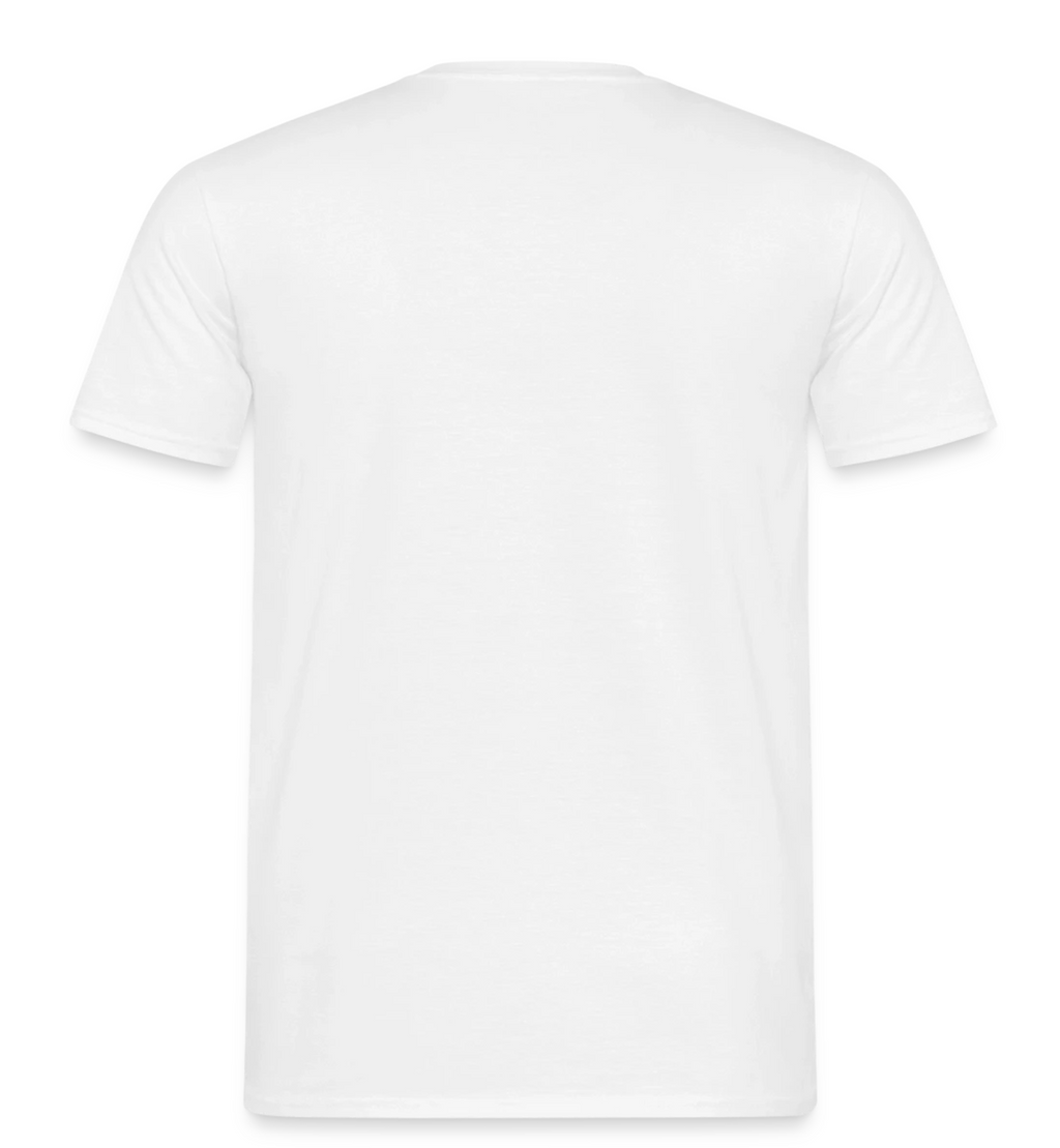 T- Shirt schlicht Weiss
