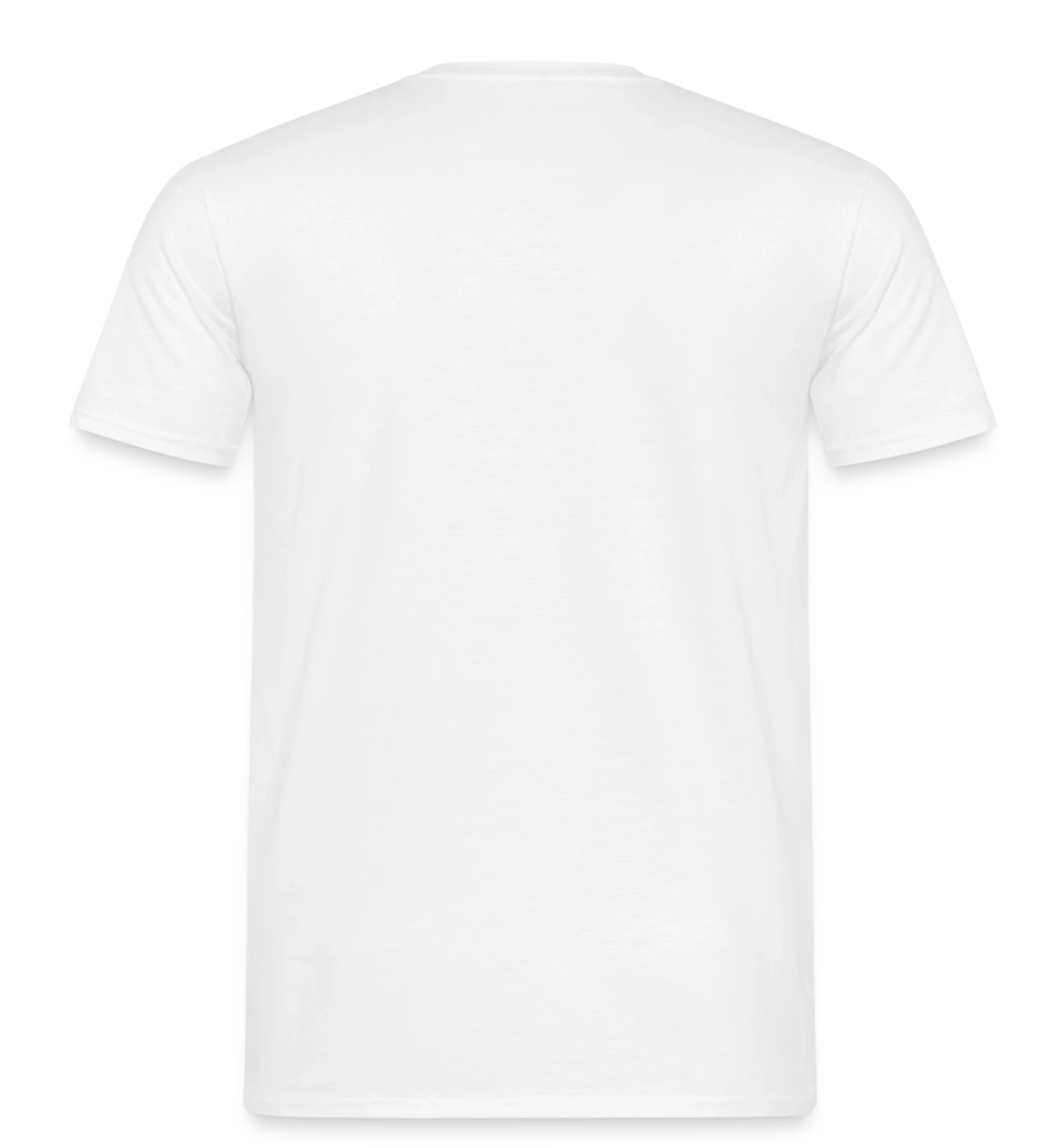 T- Shirt schlicht Weiss