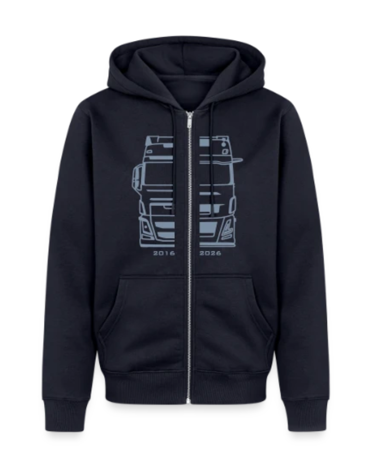 Exklusive Vorbestellung Kapuzenjacke New Aero