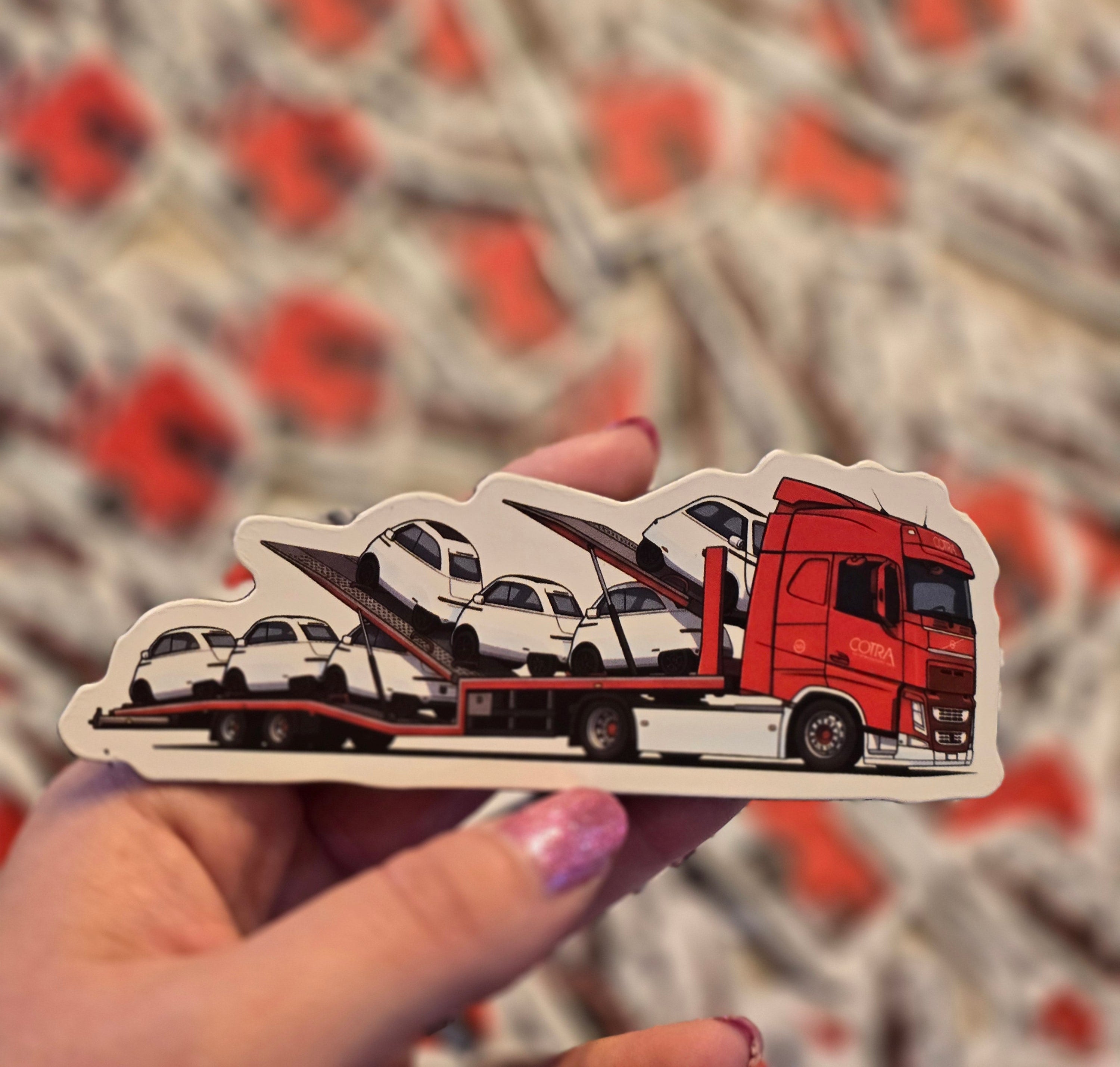Magnet mit Microlino Ladung